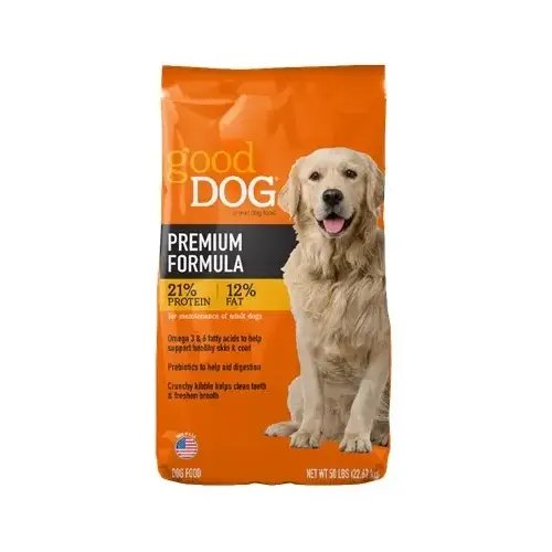 Good Dog Complete 21/12.5 50 Pound Orange Bag Good Dog Complete 21/12.5 50 Pound Orange Bag