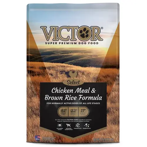 Victor Chicken Meal & Brown Rice with Lamb Meal Dry Dog Food - 40lb Victor Chicken Meal & Brown Rice with Lamb Meal Dry Dog Food - 40lb