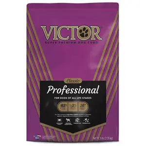 Victor - Mid America Pet Food PRO2350 Victor Professional Formula Dry Dog  Food - 40 lb Bag Buy Now