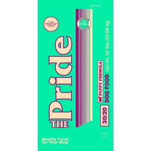 The Pride Pet Food PR3020 The Pride Dog Food - Puppy Formula 30/20 - 25-lbs