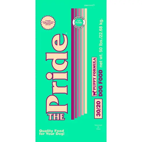 The Pride Dog Food - Puppy Formula 30/20 - 25-lbs