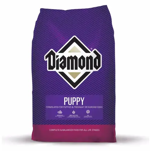 DIAMOND PUPPY FORMULA DOG FOOD 31/20 - 40 LBS