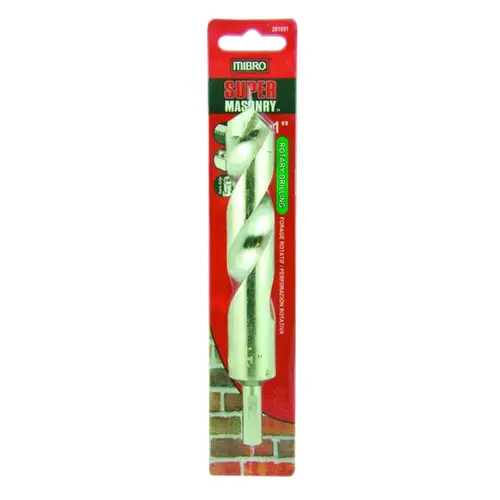Rotary Masonry Drill Bit with Reduced Shank Rotary Masonry Drill Bit with Reduced Shank
