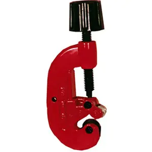 Great Neck Saw TC7C Tubing Cutter Carded - 1/8" - 1-1/8" Red