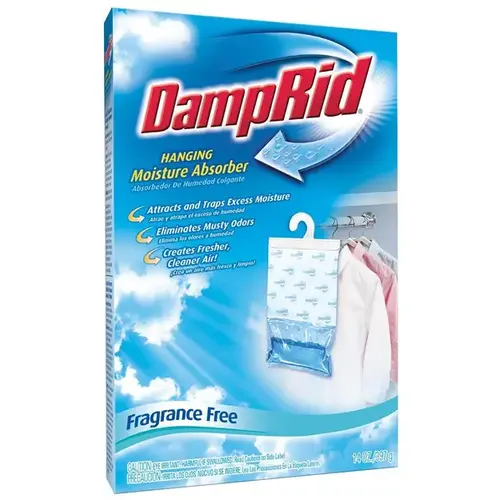Hanging Moisture Absorber No Scent 15.4 oz Off-White/White Hanging Moisture Absorber No Scent 15.4 oz Off-White/White