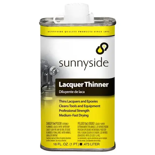 Sunnyside Lacquer Thinner Pint 457-16 Sunnyside Lacquer Thinner Pint 457-16
