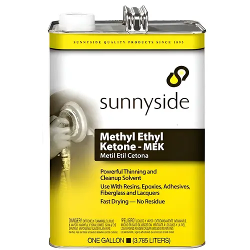 Specialty Thinner Methyl Ethyl Ketone, 1 Gallen Size, Liquid Product Form, Strong Odor, Solvent Type Methyl Ethyl Ketone