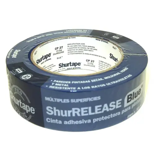 ShurRelease Blue Masking Tape 3/4" X 60 Yds ShurRelease Blue Masking Tape 3/4" X 60 Yds