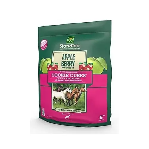 5 Lb. Premium Apple/Berry Cookie Cubes Treats