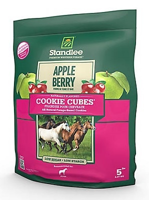STANDLEE PREMIUM PRODUCTS LLC 1585-41008-0-0 5 Lb. Premium Apple/Berry Cookie Cubes Treats