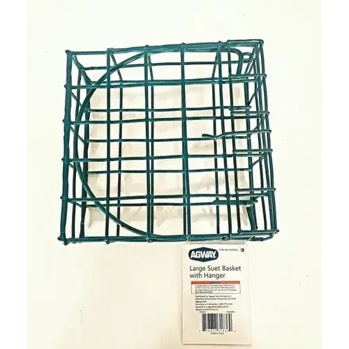 Suet basket with hanger large