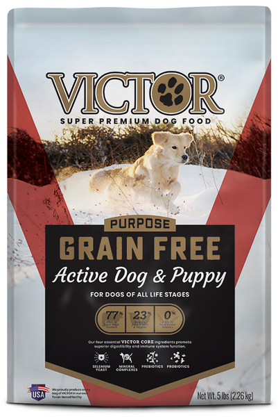 Victor - Mid America Pet Food GF2295-XCP6 Victor Active Dog