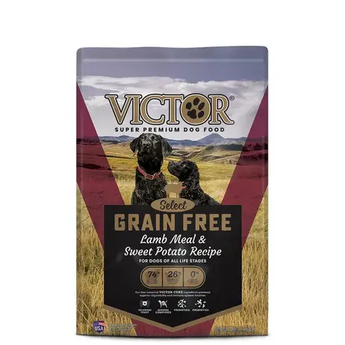 Grain Free Lamb Meal & Sweet Potato 15lb