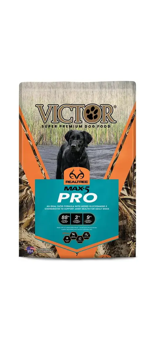 Victor - Mid America Pet Food 7002 MAX-5 Pro Dog Food 15-lbs Buy Now