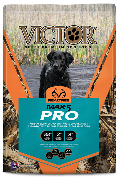 Victor - Mid America Pet Food 7003-XCP6 MAX-5 Pro Dog Food 5-lbs