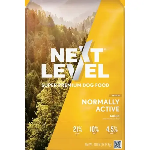 Next Level Active Adult 40 Pound Bag Next Level Active Adult 40 Pound Bag