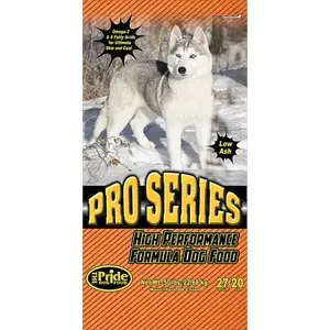 The Pride Pet Food PR2720 The Pride Dog Food - Pro Series 27/20 Chicken Protein & Rice 50-lbs