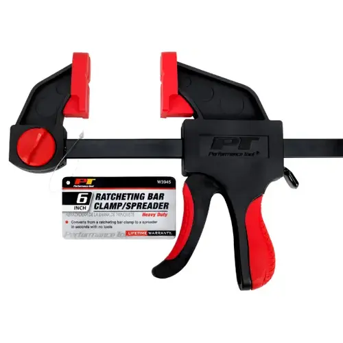 6" HD Ratcheting Bar Clamp 6" HD Ratcheting Bar Clamp