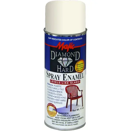 Diamondhard Acrylic Spray Enamel 11 oz - Off White