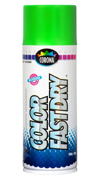Alligator Brand Spray Paint 13.52-oz Fluourescent Green 35814679
