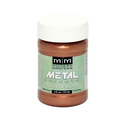 Modern Masters Metallic Paint 6oz Copper Modern Masters Metallic Paint 6oz Copper