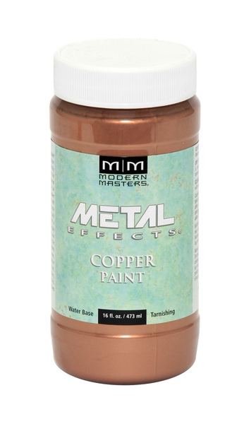 Modern Masters ME14916 Modern Masters Metal Effects Reactive Paint 16oz.Copper