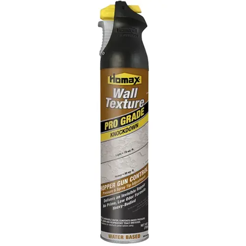 Wall Texture, Liquid, Solvent, Gray/White, 25 oz Can Wall Texture, Liquid, Solvent, Gray/White, 25 oz Can