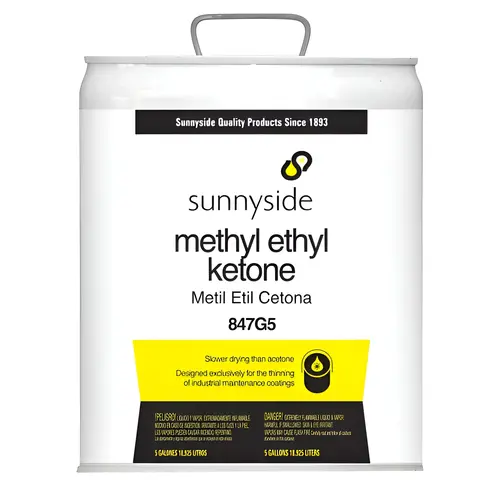 Sunnyside Methyl Ethyl Ketone MEK 5 Gal 847-G5