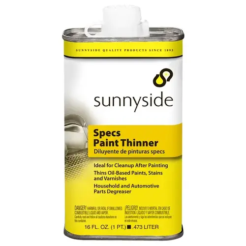 Sunnyside Paint Thinner - Pint Metal Pint 704-16 Sunnyside Paint Thinner - Pint Metal Pint 704-16