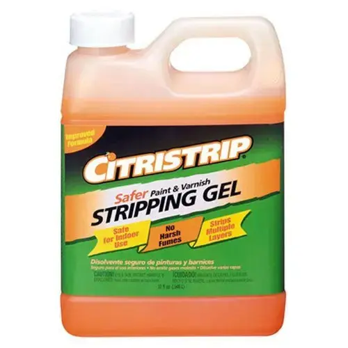 Paint and Varnish Stripping Gel, Liquid, Orange - pack of 6
