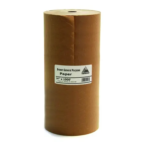 Easy Mask General Purpose Brown Masking Paper 24" x 1000 ft Easy Mask General Purpose Brown Masking Paper 24" x 1000 ft