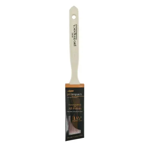 WC Paint Brush, 1-1/2 in W, 2-1/4 in L Bristle, Polyester Bristle, Sash Handle WC Paint Brush, 1-1/2 in W, 2-1/4 in L Bristle, Polyester Bristle, Sash Handle