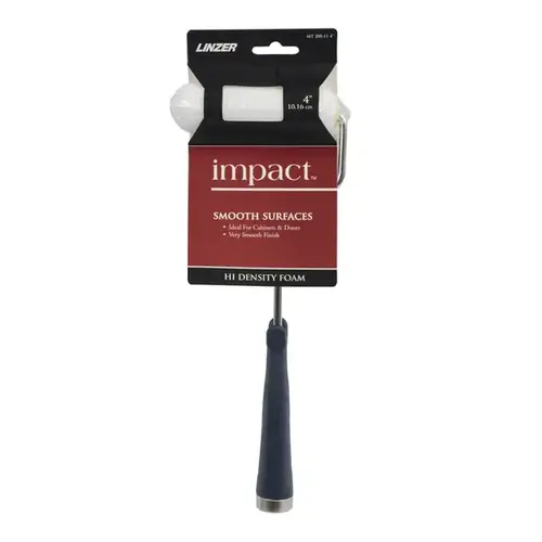 Mini Roller, 1/4 in Nap, Foam Cover, Threaded Handle, 4 in L Roller Mini Roller, 1/4 in Nap, Foam Cover, Threaded Handle, 4 in L Roller