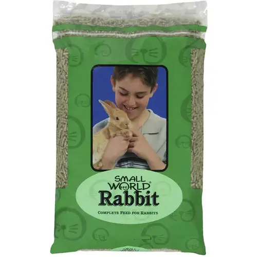 Small World Rabbit Feed Pellets 5-lbs Small World Rabbit Feed Pellets 5-lbs