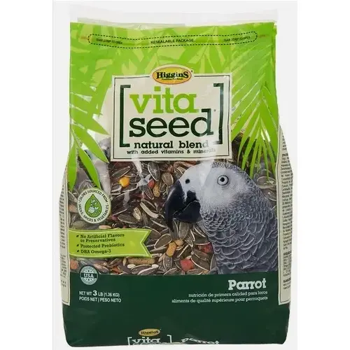 Vita Seed Parrot Food - 3 lb. Bag Vita Seed Parrot Food - 3 lb. Bag
