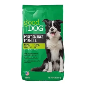 Hi-Tek Rations Inc 08630007 Tomboy Ultimate Dog Food 27/18.5 50 Pound Green Bag