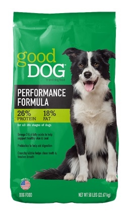 Hi-Tek Rations Inc 08630007 Tomboy Ultimate Dog Food 27/18.5 50