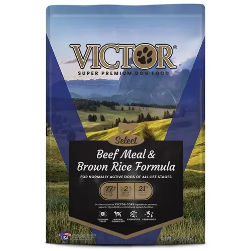 Victor Select Beef Meal & Brown Rice Dry Dog Food - 40lb Victor Select Beef Meal & Brown Rice Dry Dog Food - 40lb