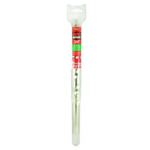 Long Rotary Masonry Drill Bit with Reduced Shank Long Rotary Masonry Drill Bit with Reduced Shank