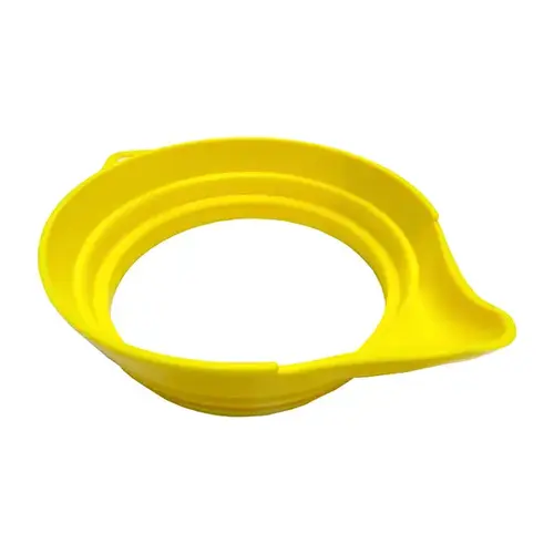 Paint Can Spout 1.38" W X 8.13" L Orange Orange Paint Can Spout 1.38" W X 8.13" L Orange Orange