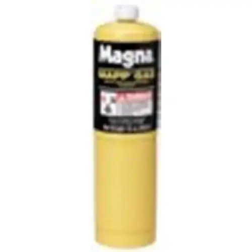 MAP-PRO Hand Torch Cylinder, MAPP Gas, 14.1 oz Yellow
