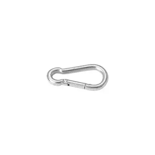 Spring Snap 7/16" D X 4-3/4" L Zinc-Plated Steel 200 lb Zinc-Plated