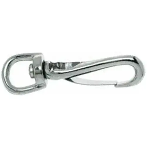 Round Eye Swivel Spring Snap 1/4" Round Eye Swivel Spring Snap 1/4"