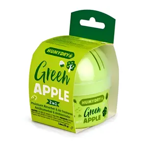 Humydry 2.6 oz Green Apple Scent Moisture Absorber & Air Freshener