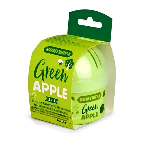Humydry 2.6 oz Green Apple Scent Moisture Absorber & Air Freshener