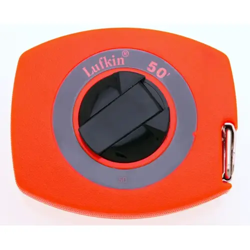 Lufkin 3/8" x 50' Hi-Viz Universal Lightweight Long Steel Tape Lufkin 3/8" x 50' Hi-Viz Universal Lightweight Long Steel Tape