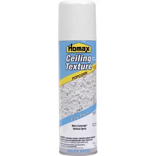 Aerosol Ceiling Texture Easy Patch Popcorn - 14 oz White