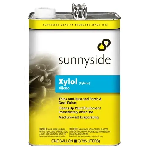 Sunnyside 822G1-XCP6 Xylol/Xylene Solvent, 1-Gal. - pack of 6 Xylol/Xylene Solvent, 1-Gal. - pack of 6