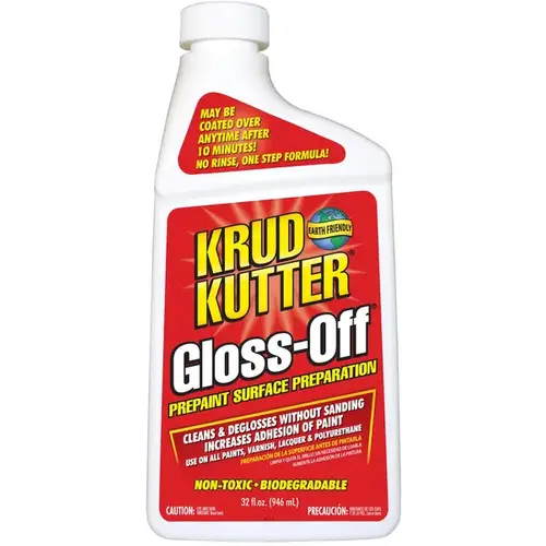 Krud Kutter Gloss Off Prepaint Surface Preparation 1-Quart