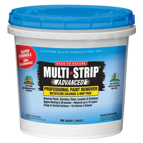 Back To Nature Multi Strip 1 Quart Back To Nature Multi Strip 1 Quart